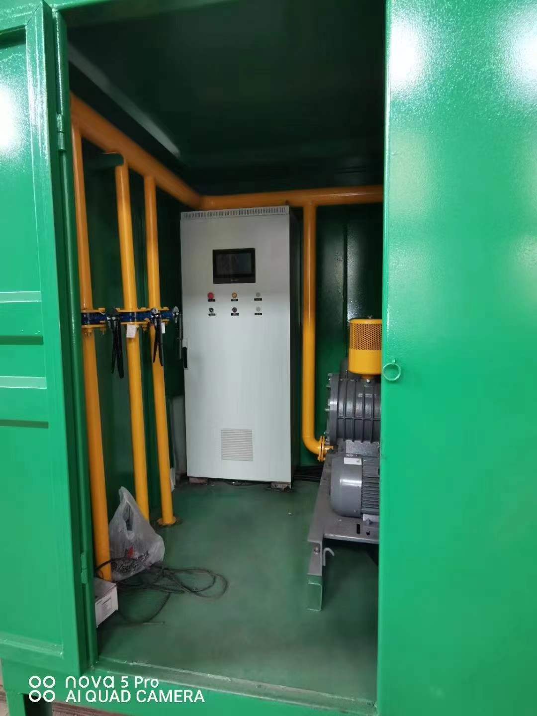 柏乡一体化高效絮凝沉淀池